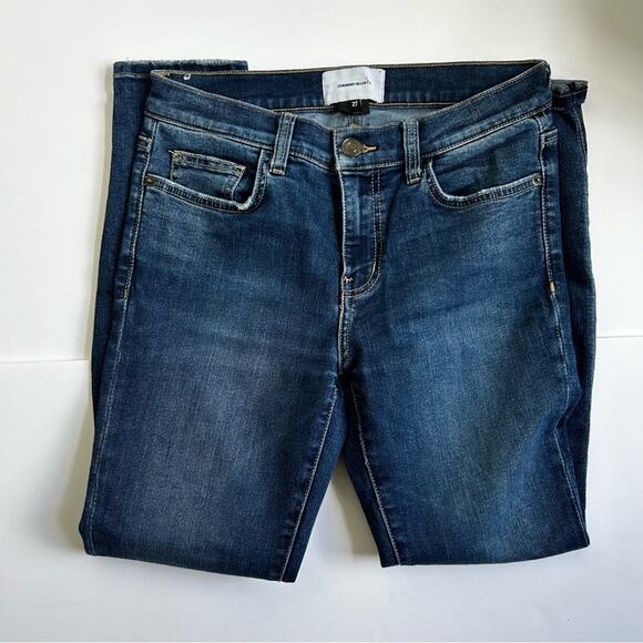 Current/Elliott The Stiletto 10.15.9.5 Mid Rise Jeans - Picture 3 of 6